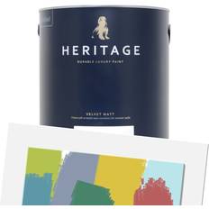 Paint Heritage Matt Extra Deep Base Wall Paint 5L