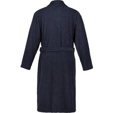 JP1880 Men's Big & Tall French Terry Classic Bathrobe - Navy