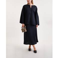 By Malene Birger Tøj By Malene Birger Boshan Maxinederdel - Black