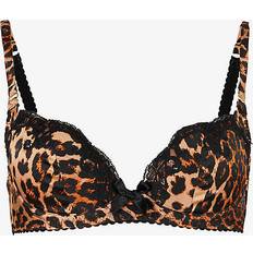 Leopardenmuster BHs Agent Provocateur Molly Plunge Underwired Bra