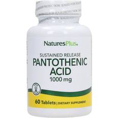 Nature's Plus Pantothenic Acid, 1000 mg 60 pcs