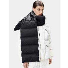 Rains Halstücher & Schals Rains Harbin Puffer Scarf Black