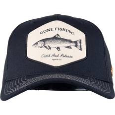 Sqrtn Company Great Norrland Catch Trucker Keps Hooked Black
