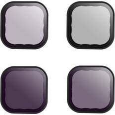 Telesin Objektiv nd filter set für gopro hero 12 11 10 9 cpl nd8/16/32 CPL