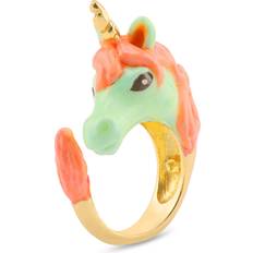 Einhorn Ring - Vergoldet