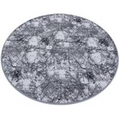 Polyamide Carpets RUGSX Carpet concrete circle Grey