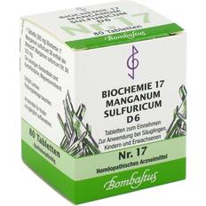 Manganum Sulfuricum D 6 Tablets Tablet