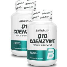BioTechUSA Q10 Coenzym 100mg 60 Kapsler 60 stk