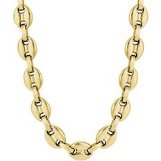 Acier Inoxydable Colliers Lotus Collier Homme LS2140-1-2 Doré