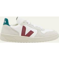 Schuhe Veja V-10 B Mesh Marsala Brittany - White