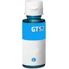 HP GT52 C Kompatibel Refill