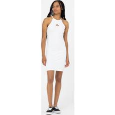 Dickies Dame Kjoler Dickies Kjole - Chain Lake - Hvid