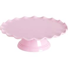 Pink Lagkagefade A Little Lovely Company llc welle ø27,5cm Tortenplatte