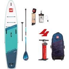 Red 12'0" Voyager MSL Inflatable Paddle Board Package