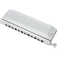 Suzuki Enregistreurs Suzuki Chromatic Harmonica Standard modèle SCX-48(12 trous) clé de Bb