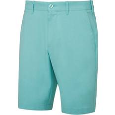 Men - Turquoise Trousers & Shorts Ping Bradley Short Bermuda Hose türkis