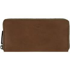 Camel Active Tegnebøger & Nøgleringe Camel Active damen-geldbörse leder cognac-braun valencia 32070422 - Braun