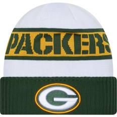 New Era nfl sideline tech knit mütze green bay packers Mehrfarbig Einheitsgröße