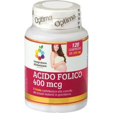 Vitamine e Integratori Acido Folico 400 mcg 120 Compresse