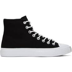 Acne Studios Shoes Acne Studios Black Ballow High Sneakers - Black/Off White