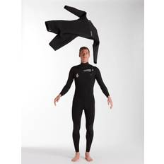 Volcom Men's 2/2Mm Long Sleeve Full Wetsuit BLACK
