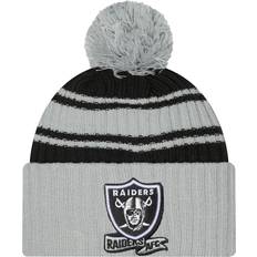 Football americano Berretti New Era Berretto Beanie NFL SPRTKNT Raiders nero One