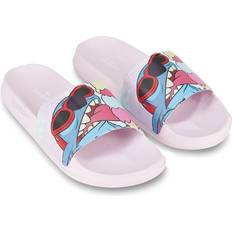 Shoes Lilo & Stitch 853998-size10 Disney Summer Treat Womens Flip Flop Slides