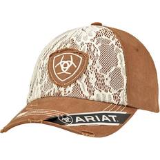 Ariat Women Caps Ariat Women's Vintage Lace Baseball Cap, Brown