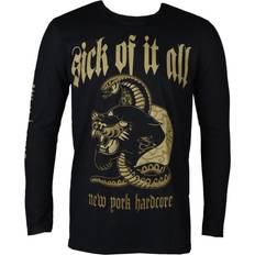 Clothing Sick of it all panther black long sleeve shirt