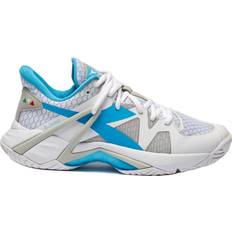 Diadora Racket Sport Shoes Diadora B.Icon Women AG Schuhe Wei /Wassermann