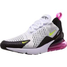 Nike Air Max 270 Volt Fuchsia - White/Black/Laser Fuchsia