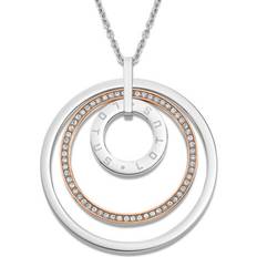 Lotus Style LS2090-1/2 Urban Woman Collection Steel Women's Necklace
