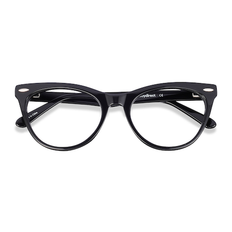 Eyebuydirect Female s horn Black Acetate Prescription Eyebuydirect s Anika