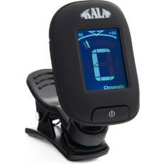 Kala Klipz Chromatic Clip-On Tuner for Guitar/Bass/Violin/Ukulele, Black