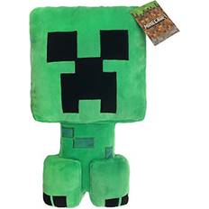 Jay Franco Minecraft Plush Stuffed Creeper Pillow Buddy 16 inches x 8 inches