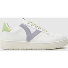 Victoria madrid trainers in white & purple White/Purple EU 39