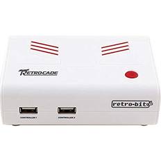 Retro-Bit Game Consoles Retro-Bit Super Cade Plug and Play Console