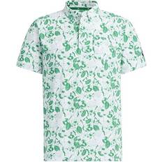 Adidas Elastan/Lycra/Spandex Pikétröjor adidas Play Green Graphic Polo Shirt