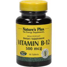 Nature's Plus vitamin b12 500 mcg-90 tabletten 26,53 90 Stk.