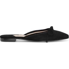 Herren - Slip-on Ballerinas Manolo Blahnik Ballerimu suede flat mule