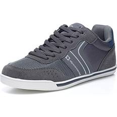 Shoes Alpine Swiss Alpine Swiss Liam Mens Fashion Sneakers Suede Trim Low Top Lace Up Tennis Shoes