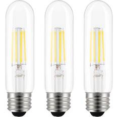 Edison T10 led bulbs daylight 4000k led tubular light bulbs 4w dimmable tube