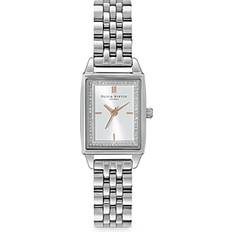 Olivia Burton Watches Olivia Burton Rectangle Bracelet Watch, 20.5mm Silver