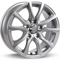 17" - 5/120 Car Rims RTX Contour 17x7.5 5x120 ET35 CB72.6 Silver Wheel