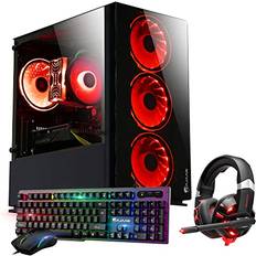 Desktop Computers HAJAAN Breeze Gaming Desktop Tower PC