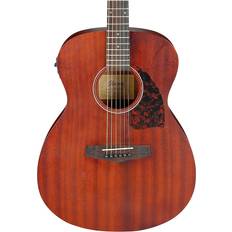 Ibanez Acoustic Guitars Ibanez Pc12mheopn Mahogany Grand Concert Acoustic-Electric Guitar Natural