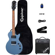 Guitar pack Epiphone Les Paul Special-I Electric Guitar Player Pack Worn Pelham Blue