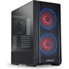 Lian Li Datorchassin Lian Li Li Lancool 216 RGB Black Controller/Tempered ARGB
