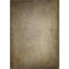 Westcott X-Drop Fabric Backdrop Brown 5x7ft