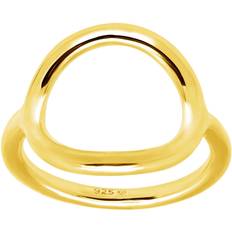 Silpada Silpada 'Karma Ring' in 18K Gold-Plated Sterling Silver, Yellow